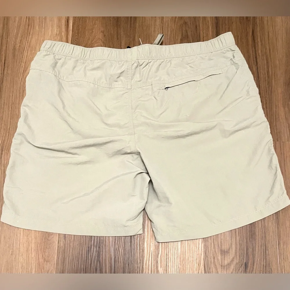 The North Face Light Tan Swim Trunks XXL